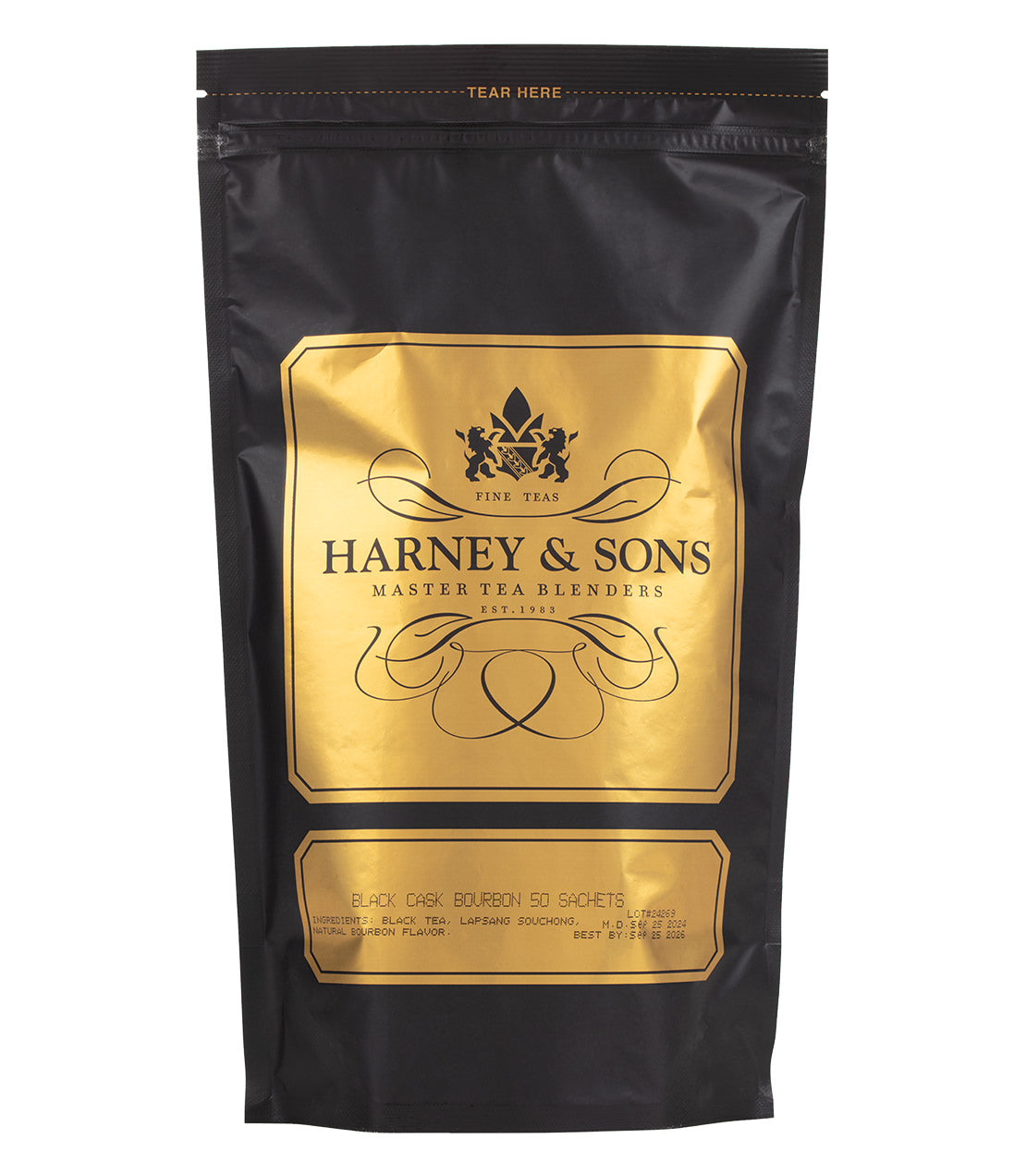 Black Cask Bourbon Black Tea by Harney & Sons