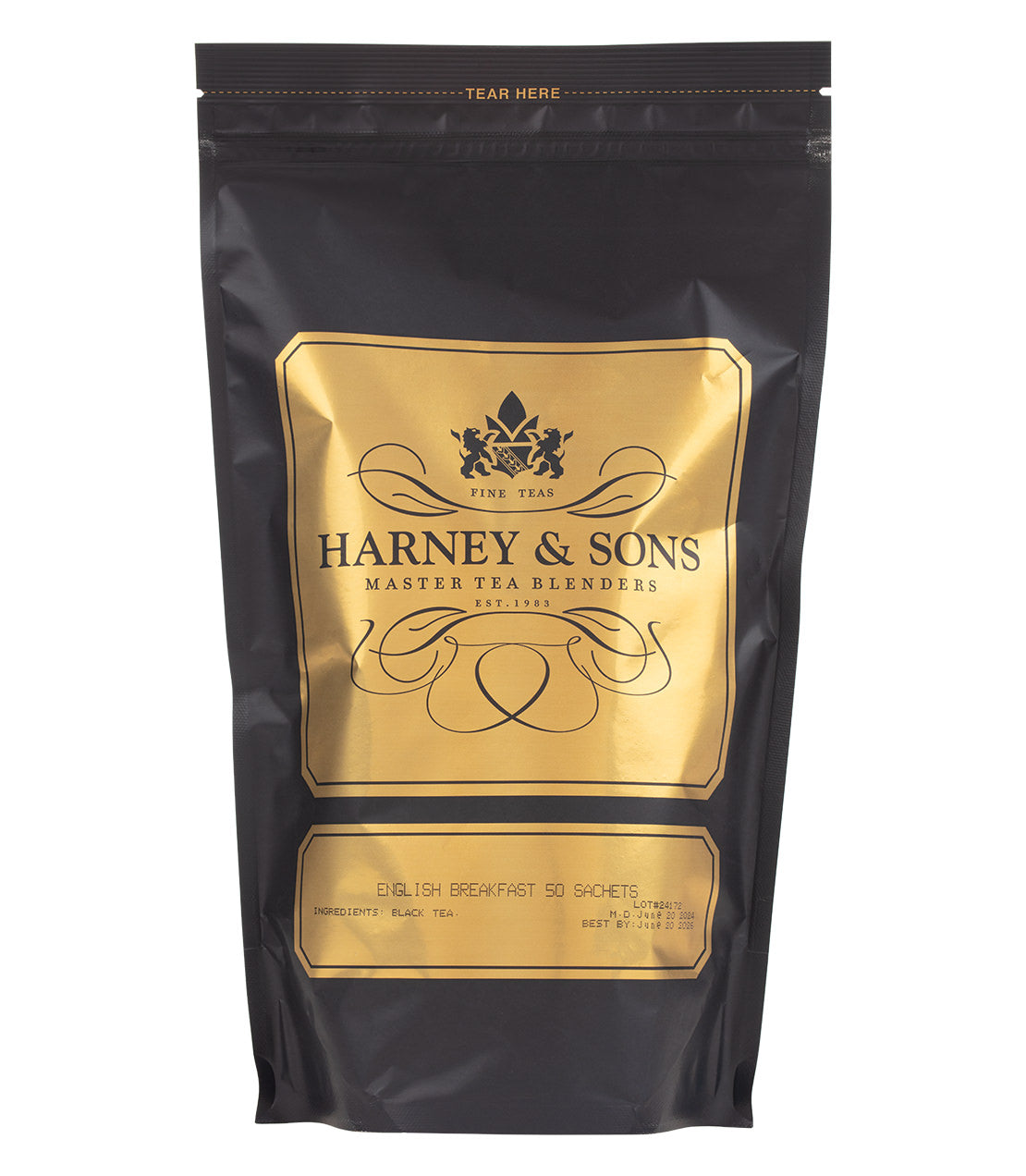 English Breakfast Black Tea by Harney & Sons