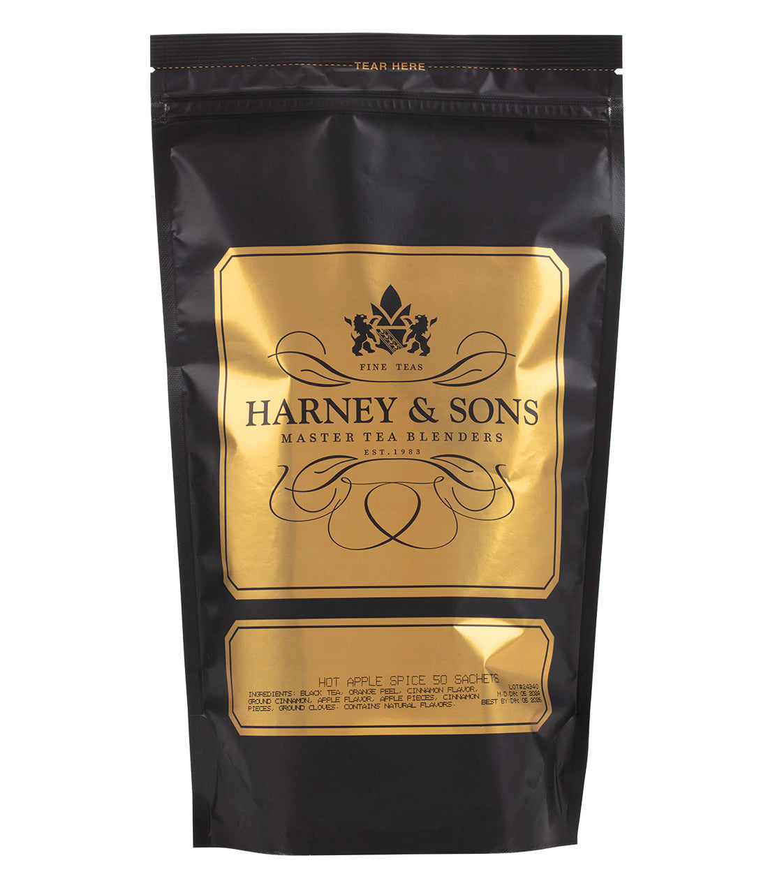 Hot Apple Spice Black Tea by Harney & Sons — view 3