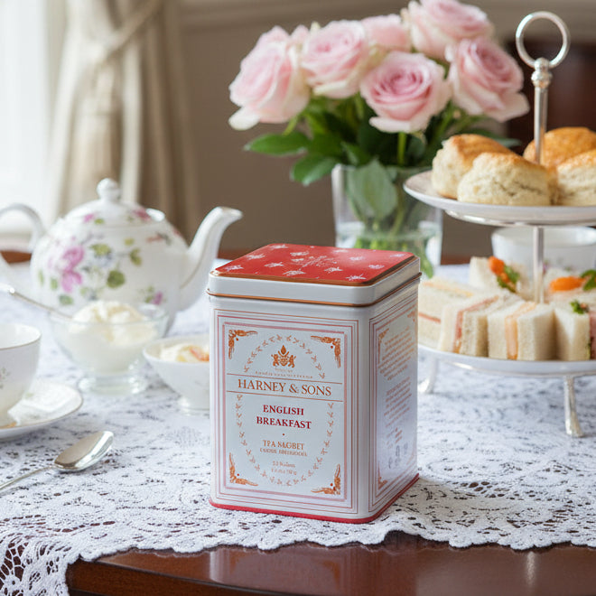English Breakfast Black Tea by Harney & Sons