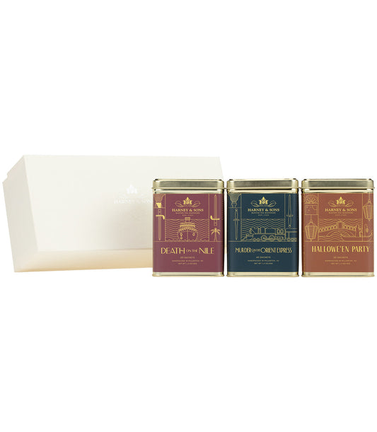 Agatha Christie Trio Gift Set by Harney & Sons