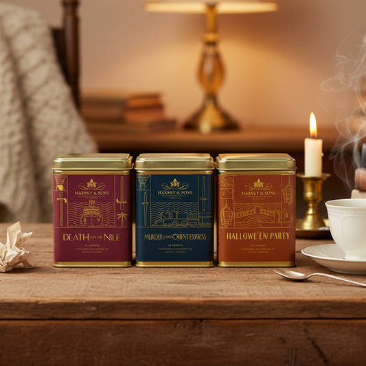 Agatha Christie Trio Gift Set by Harney & Sons