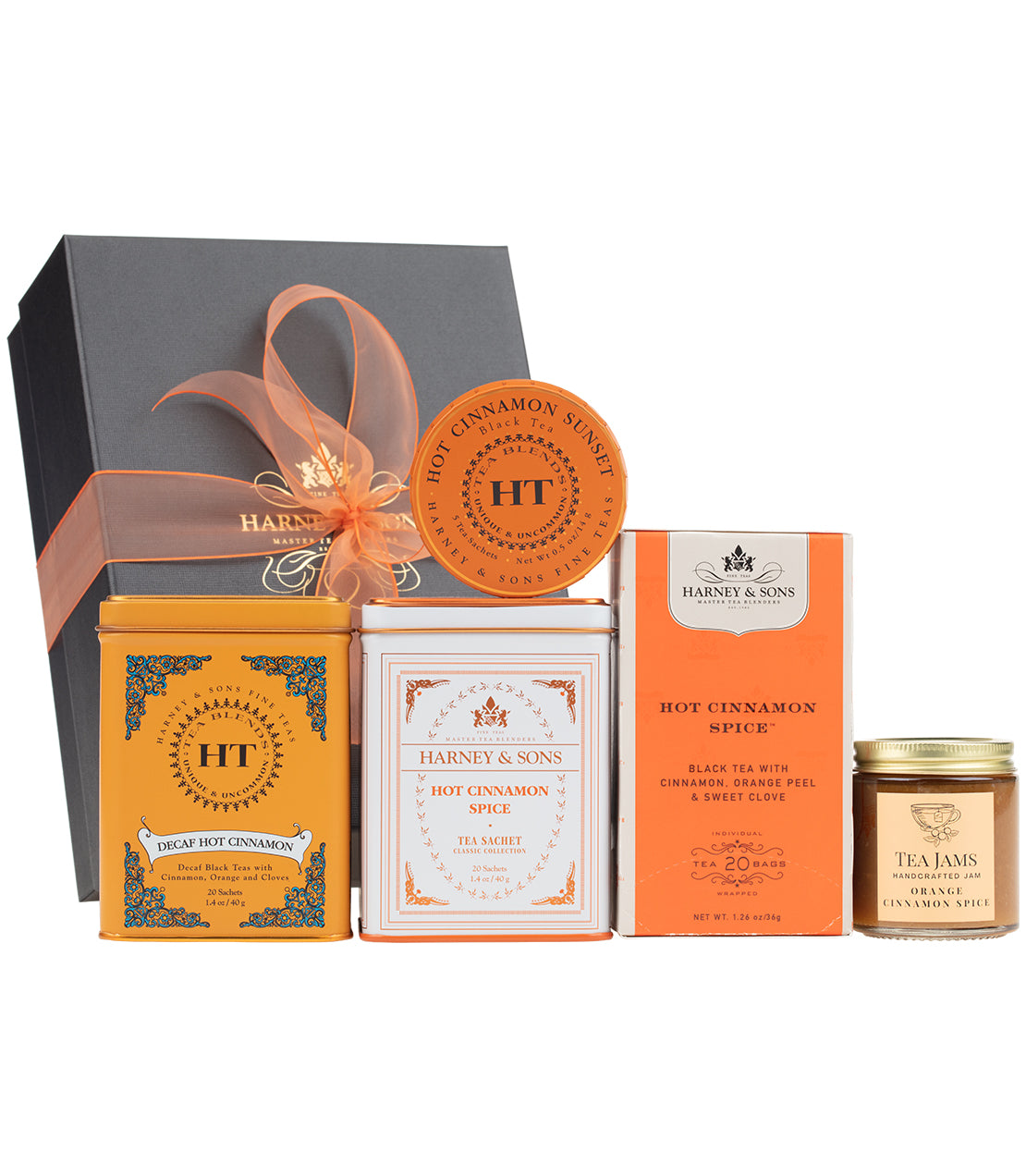 Hot Cinnamon Spice Black Tea by Harney & Sons