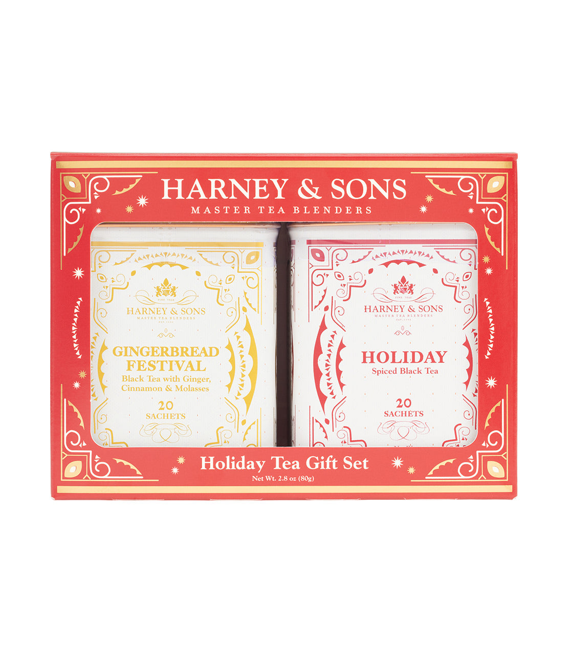 Spices Holiday Black Tea by Harney and Sons