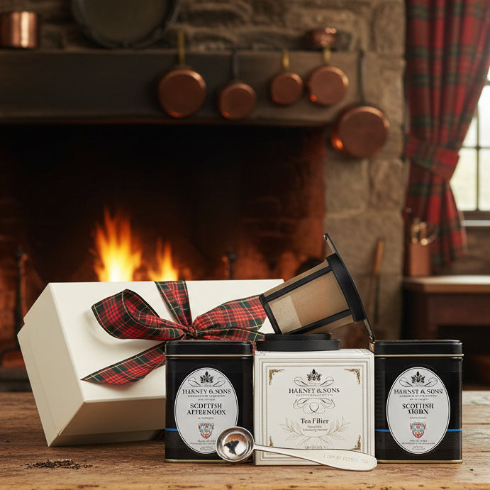 Scottish Afternoon Teas by Harney & Sons
