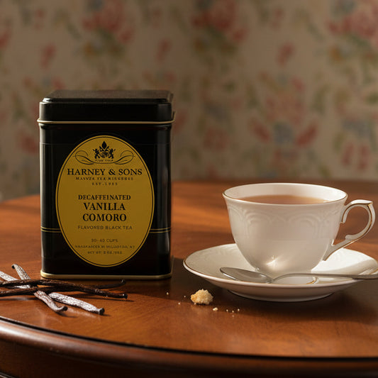 Decaf Vanilla Comoro Black Tea by Harney & Sons