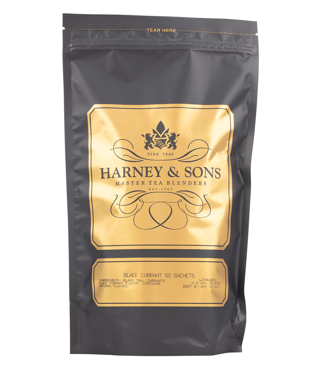 Black Currant Tea by Harney and Sons