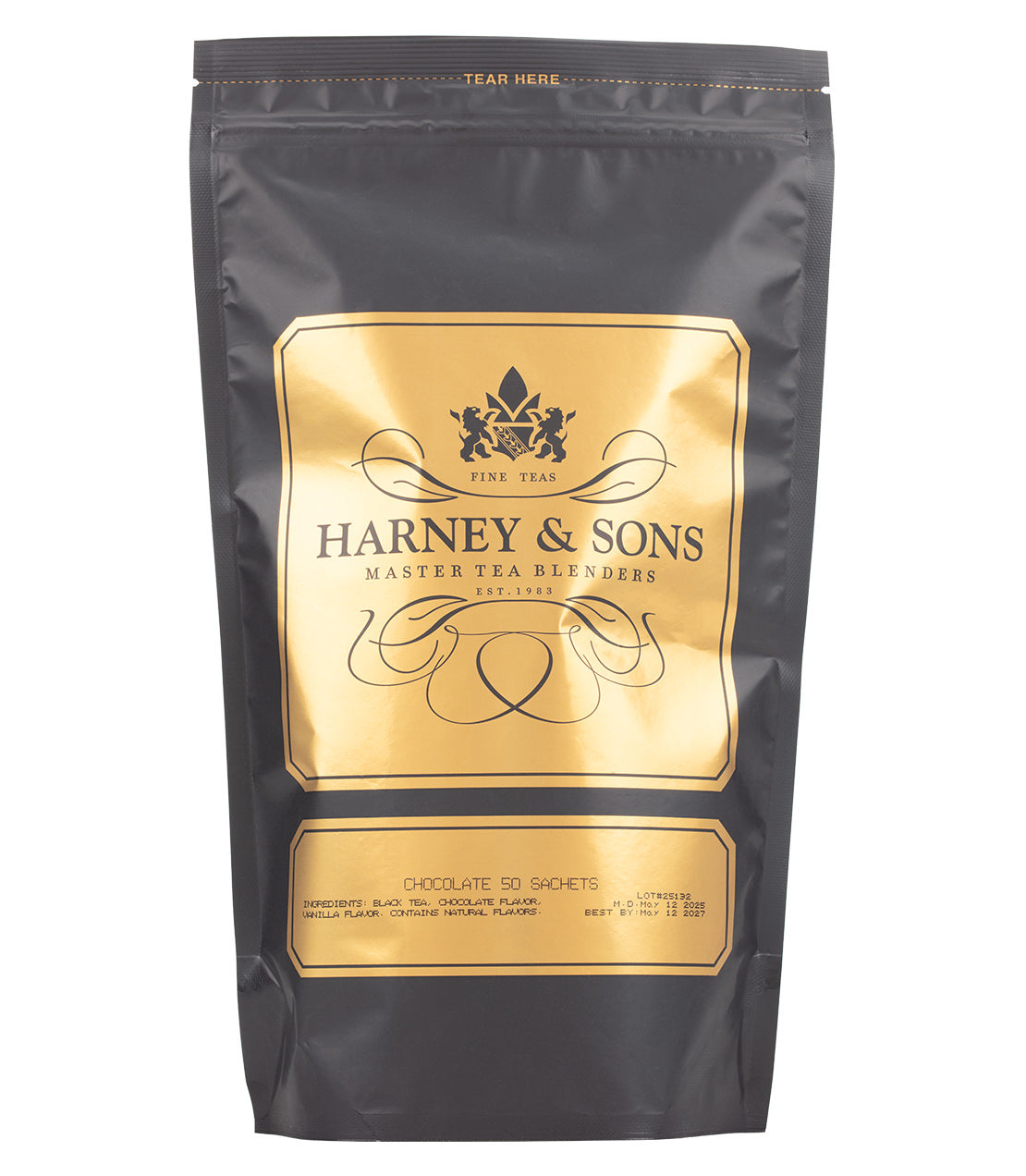 Chocolate Black Tea by Harney & Sons — view 5