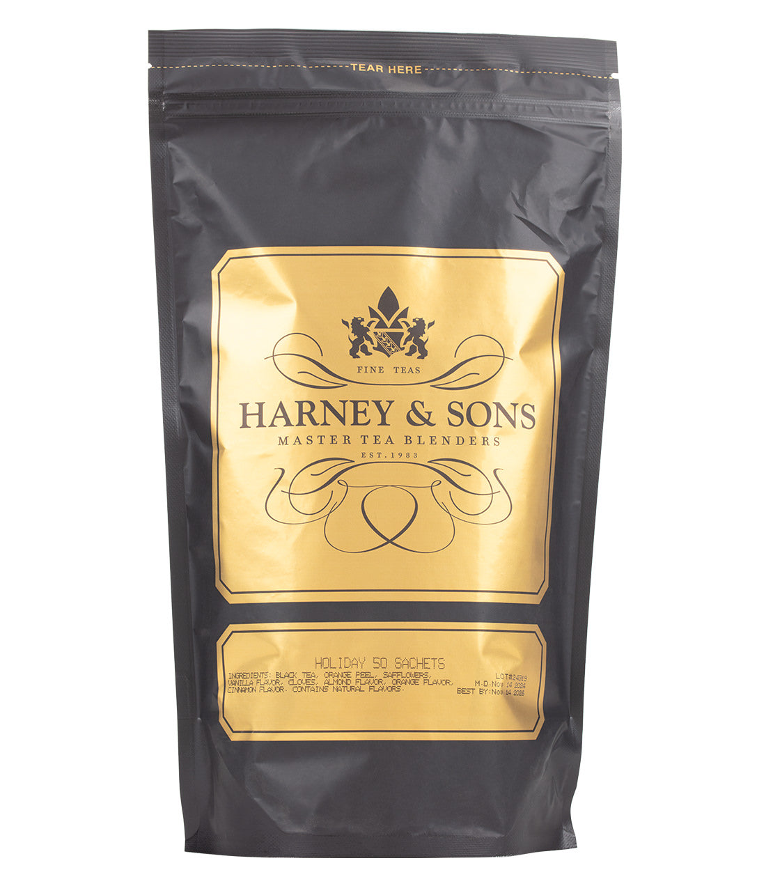 Spices Holiday Black Tea by Harney and Sons