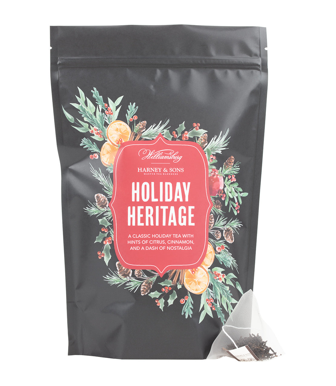 Williamsburg Holiday Heritage Black Tea by Harney & Sons