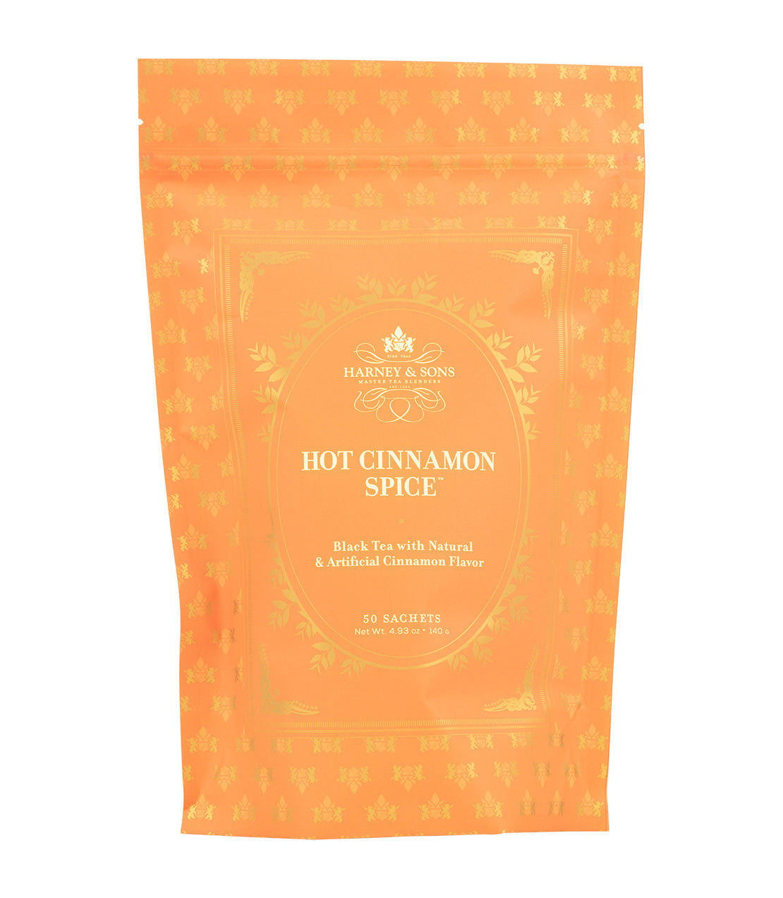 Hot Cinnamon Spice Black Tea by Harney & Sons