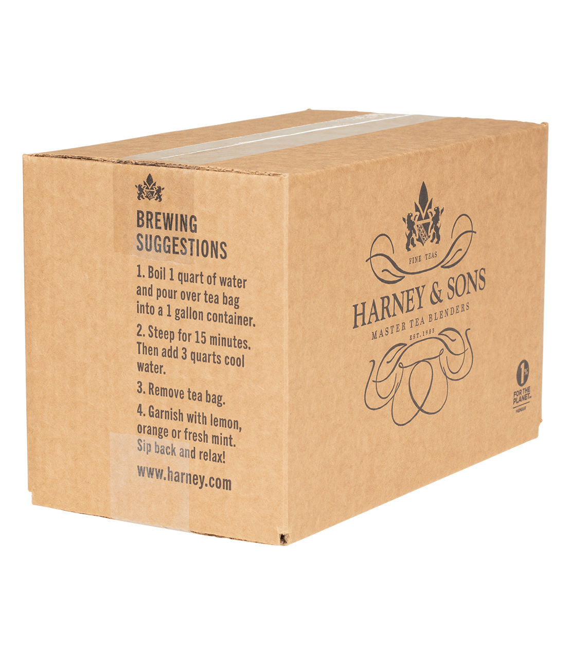Black Currant Tea by Harney and Sons
