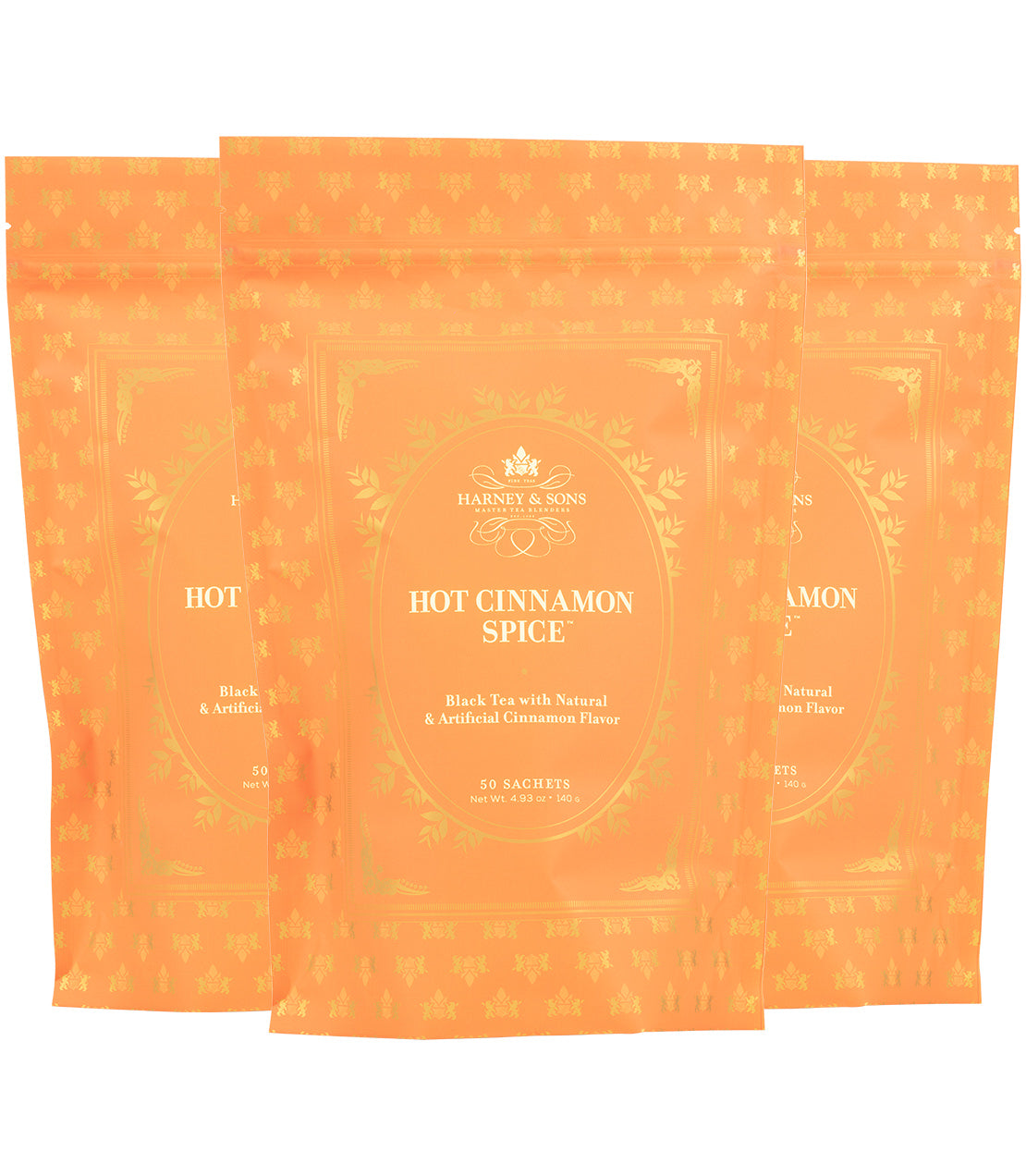 Hot Cinnamon Spice Black Tea by Harney & Sons