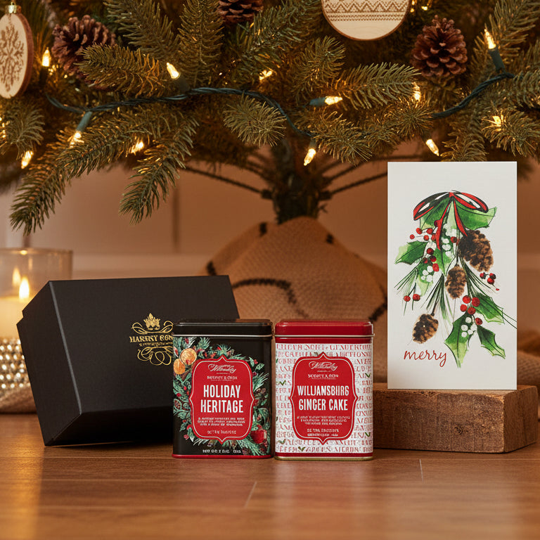 Williamsburg Holiday Heritage Black Tea by Harney & Sons