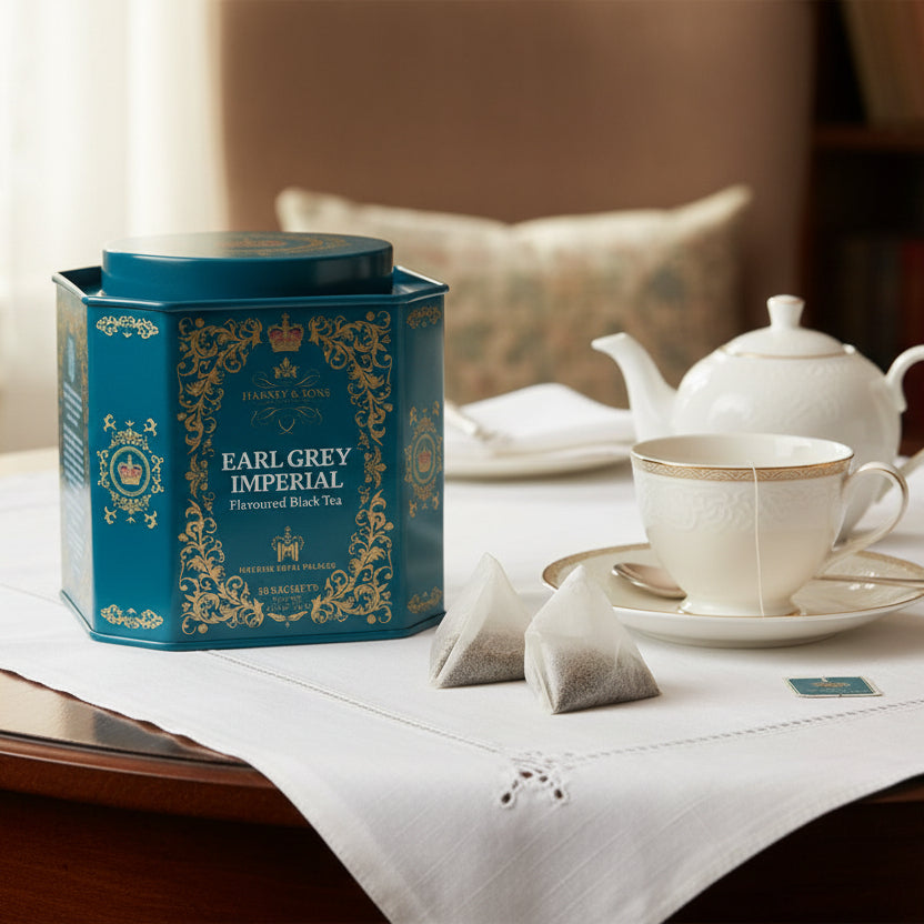 Earl Grey Imperial Black Tea by Harney & Sons