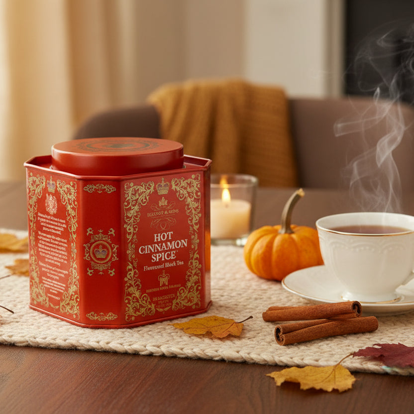 Hot Cinnamon Spice Black Tea by Harney & Sons