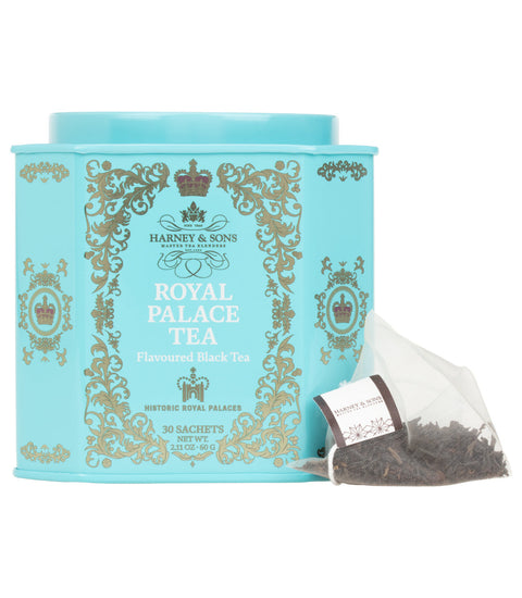 Load image into Gallery viewer, Limited Release Royal Palace Black Tea Tin by Harney &amp; Sons
