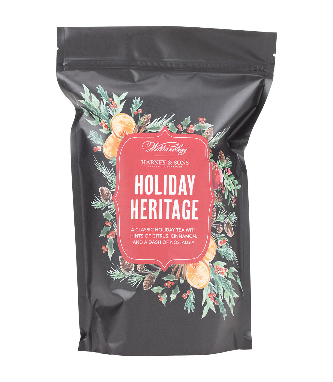 Williamsburg Holiday Heritage Black Tea by Harney & Sons