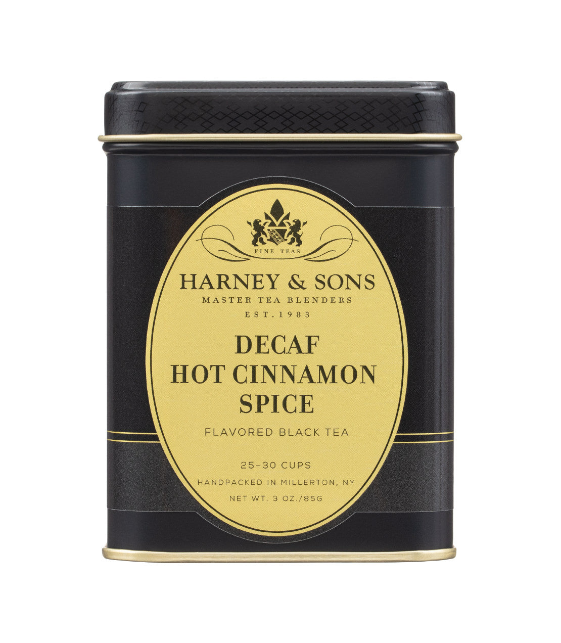 Decaf Hot Cinnamon Black Tea by Harney & Sons