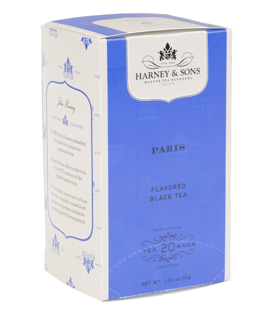 Paris Black Tea by Harney and Sons