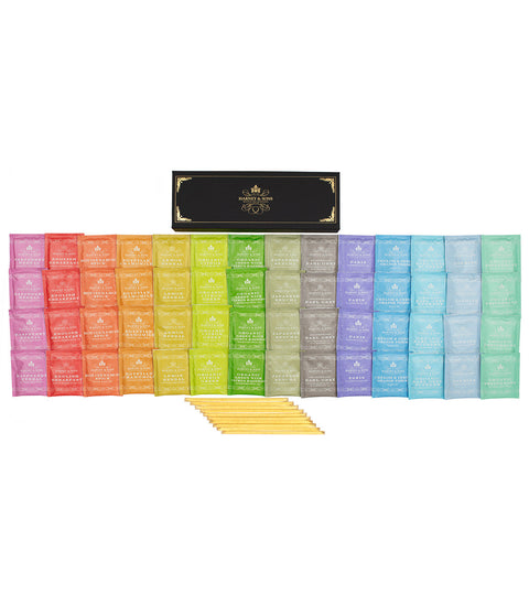 Load image into Gallery viewer, Harney &amp; Sons Teabag &amp; Honey Sampler
