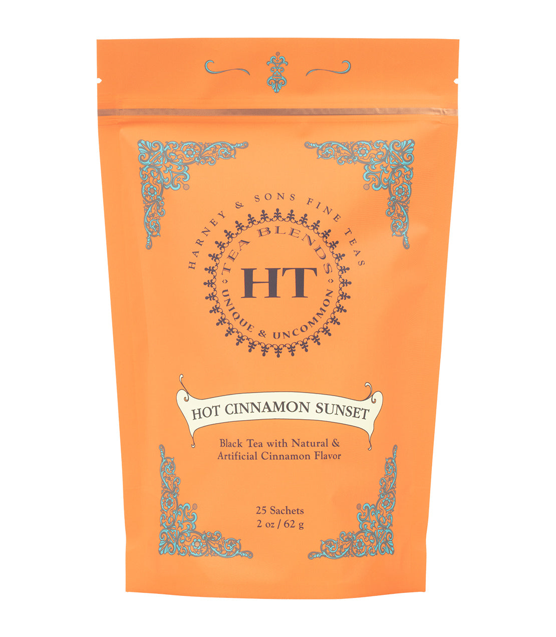 Hot Cinnamon Spice Black Tea by Harney & Sons