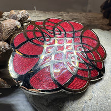 Load image into Gallery viewer, Rhianna Celtic Enamel Brooch

