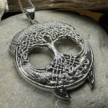 Load image into Gallery viewer, Celtic Soul Tree of Life Necklace
