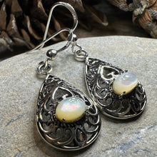 Load image into Gallery viewer, Alby Celtic Raindrop Earrings
