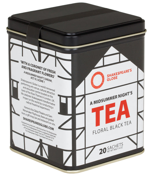 Shakespeare's Globe - A Midsummer Night's Tea Tin by Harney & Sons