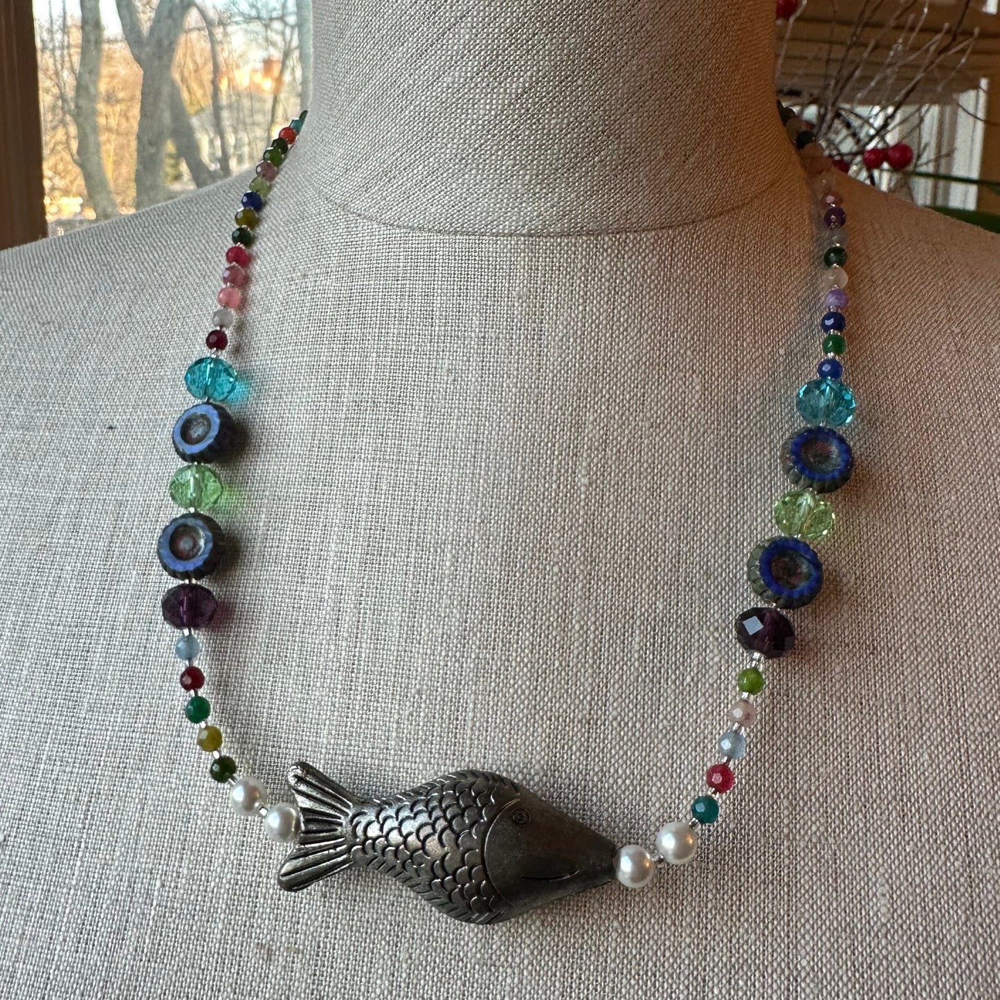 Salmon of Knowledge Necklace