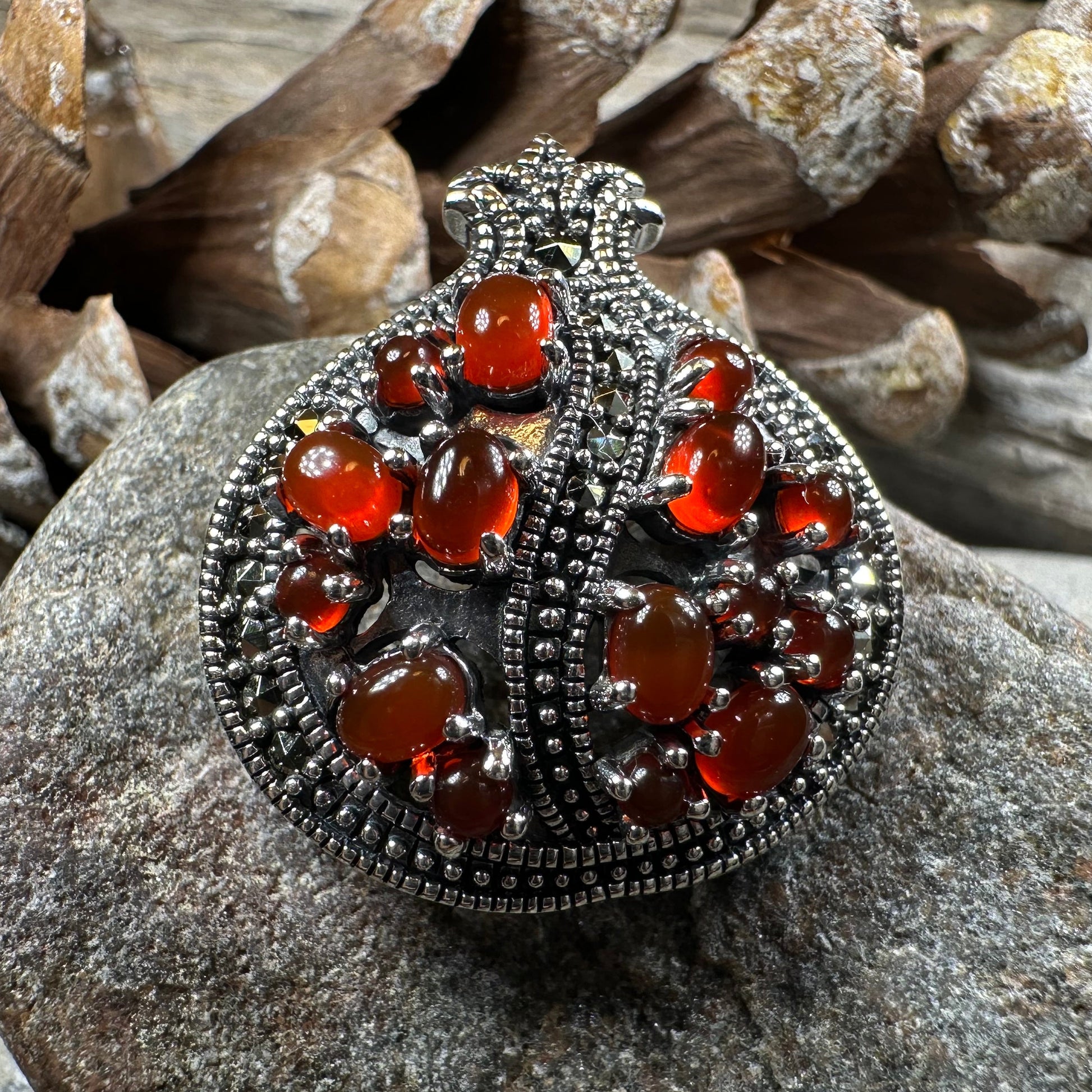 Ripe Pomegranate Brooch — view 6