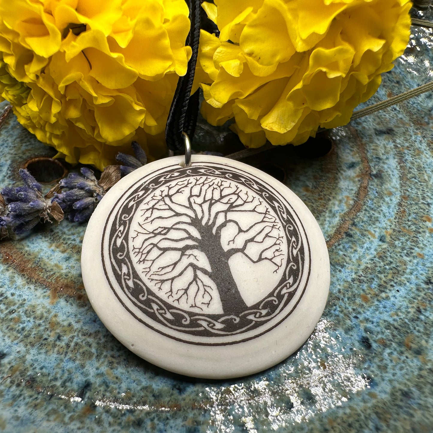Artisan Tree of Life Necklace - Handmade in the U.S.A.