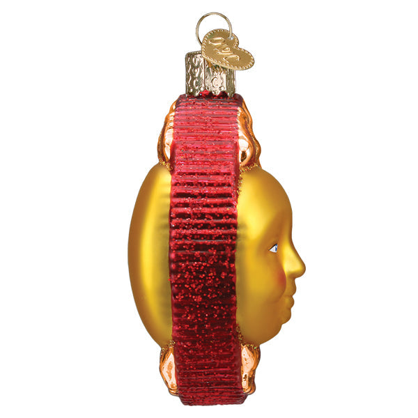 Jeweled Sun Ornament - Handblown Glass