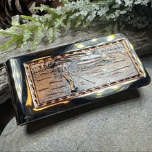 Load image into Gallery viewer, Golfer Copper Money Clip
