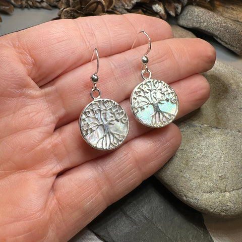 Load image into Gallery viewer, Veronica Tree of Life Earrings
