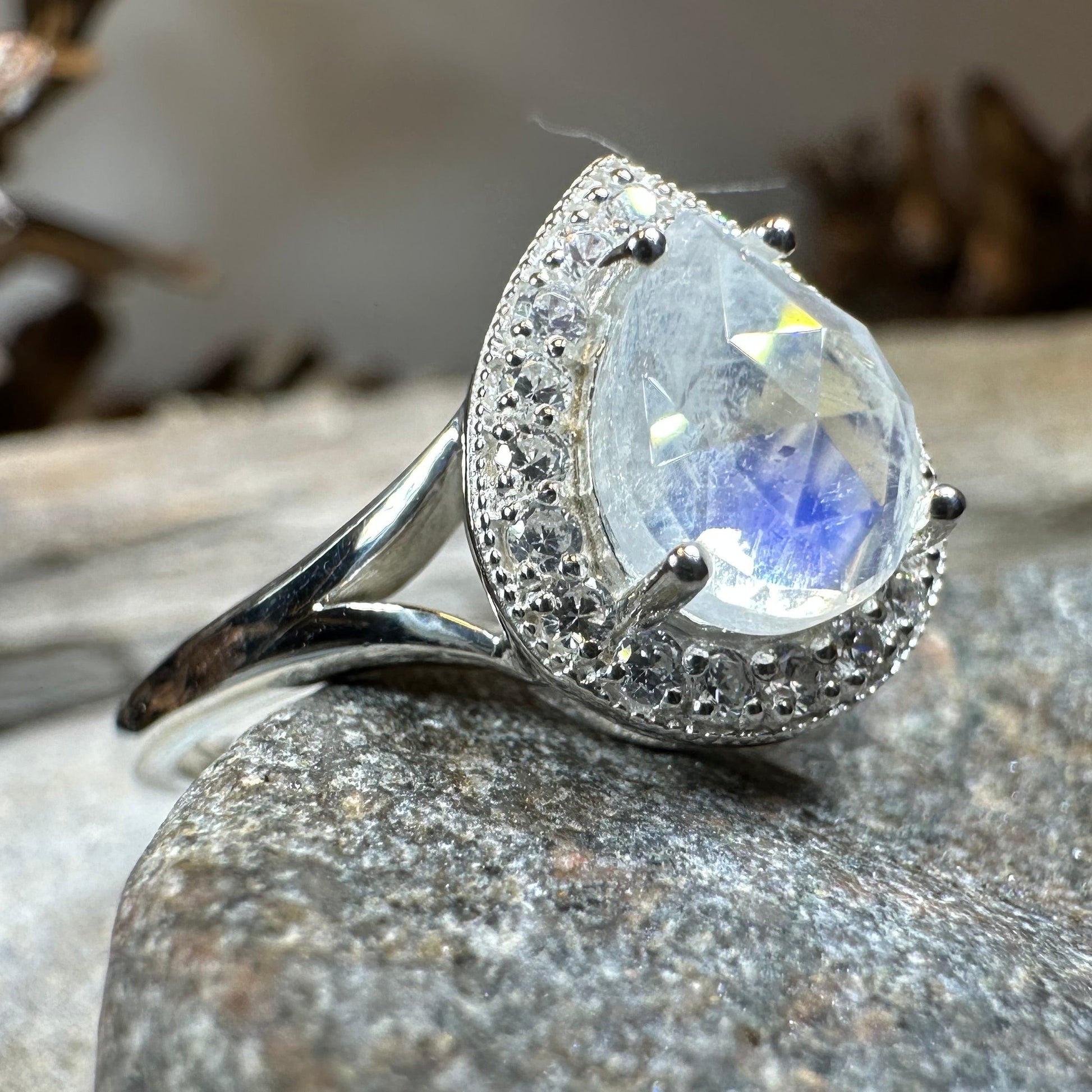 Lorelie Moonstone Ring — view 11