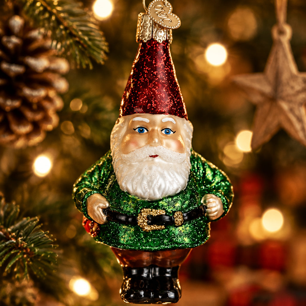 Gnome Ornament — view 3