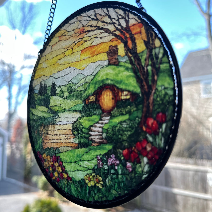 The Hobbit Shire Suncatcher