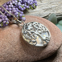 Load image into Gallery viewer, Carianna Tree of Life Necklace
