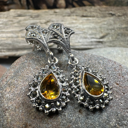 Coco Marcasite Earrings — view 13