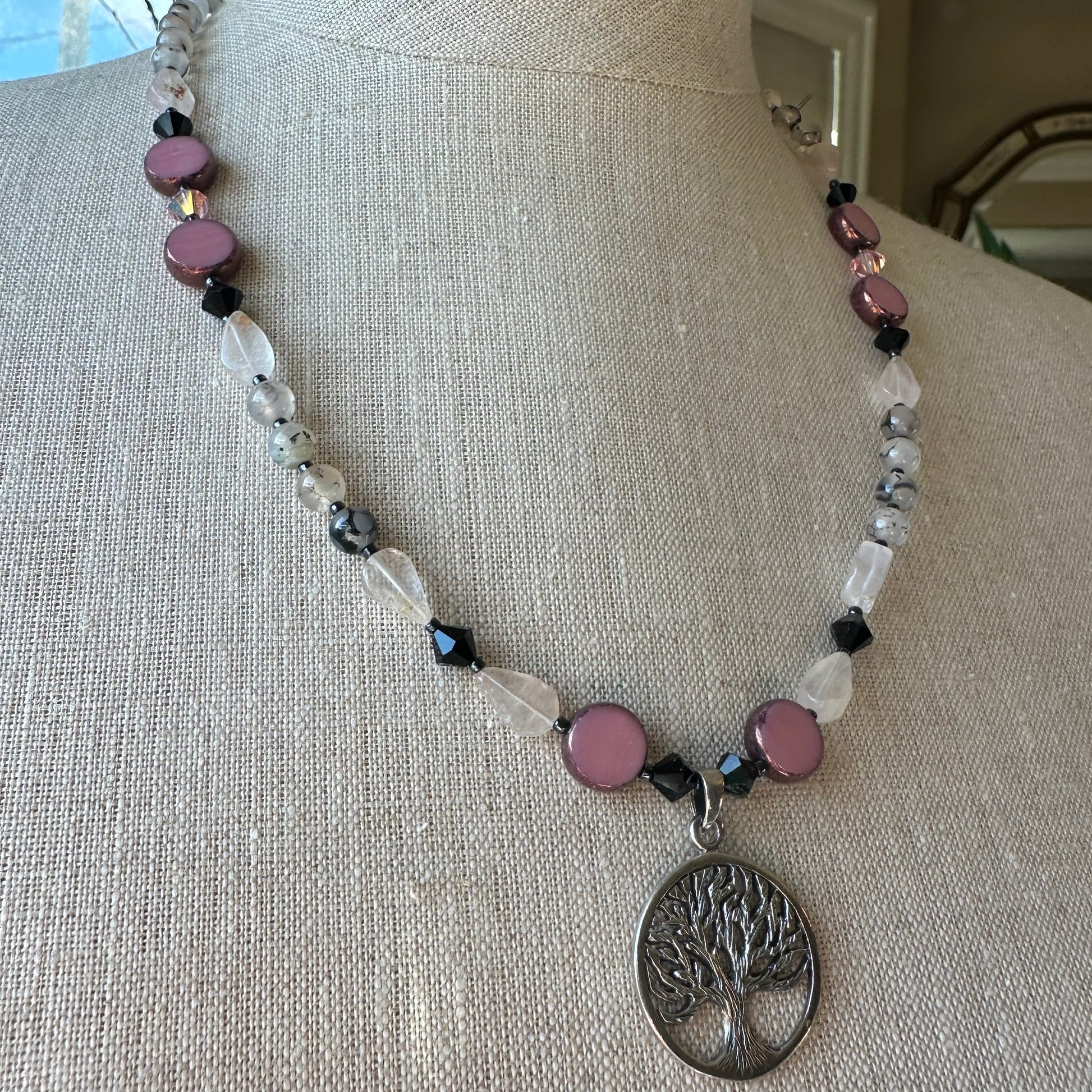 World Tree of Life Necklace — view 6