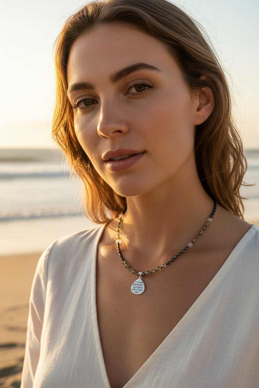 New Start Inspirational Necklace