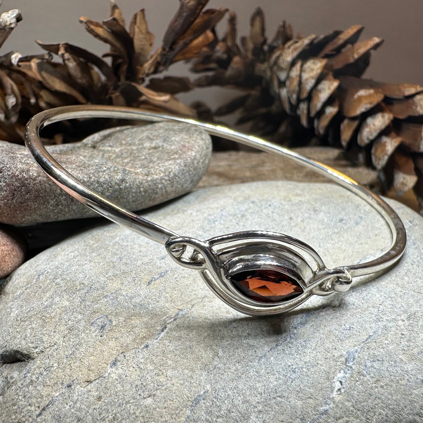 Sorcha Celtic Love Knot Bracelet — view 15
