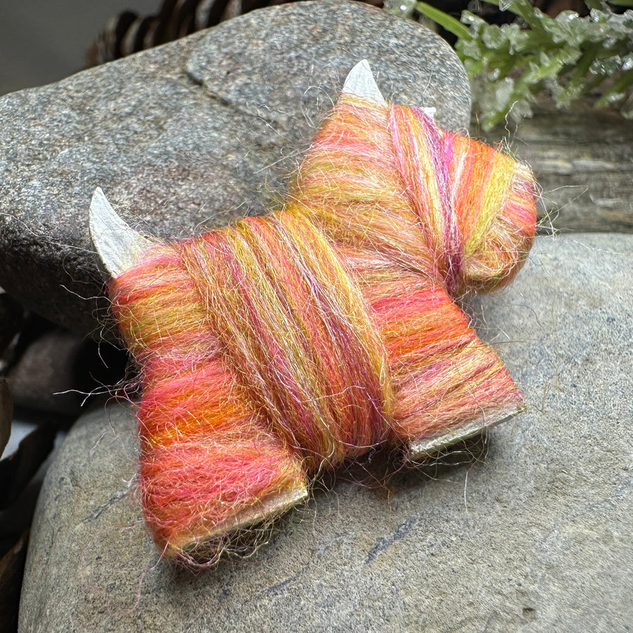 Scottish Scottie Dog Scatter Pin - Handmade in Scotland