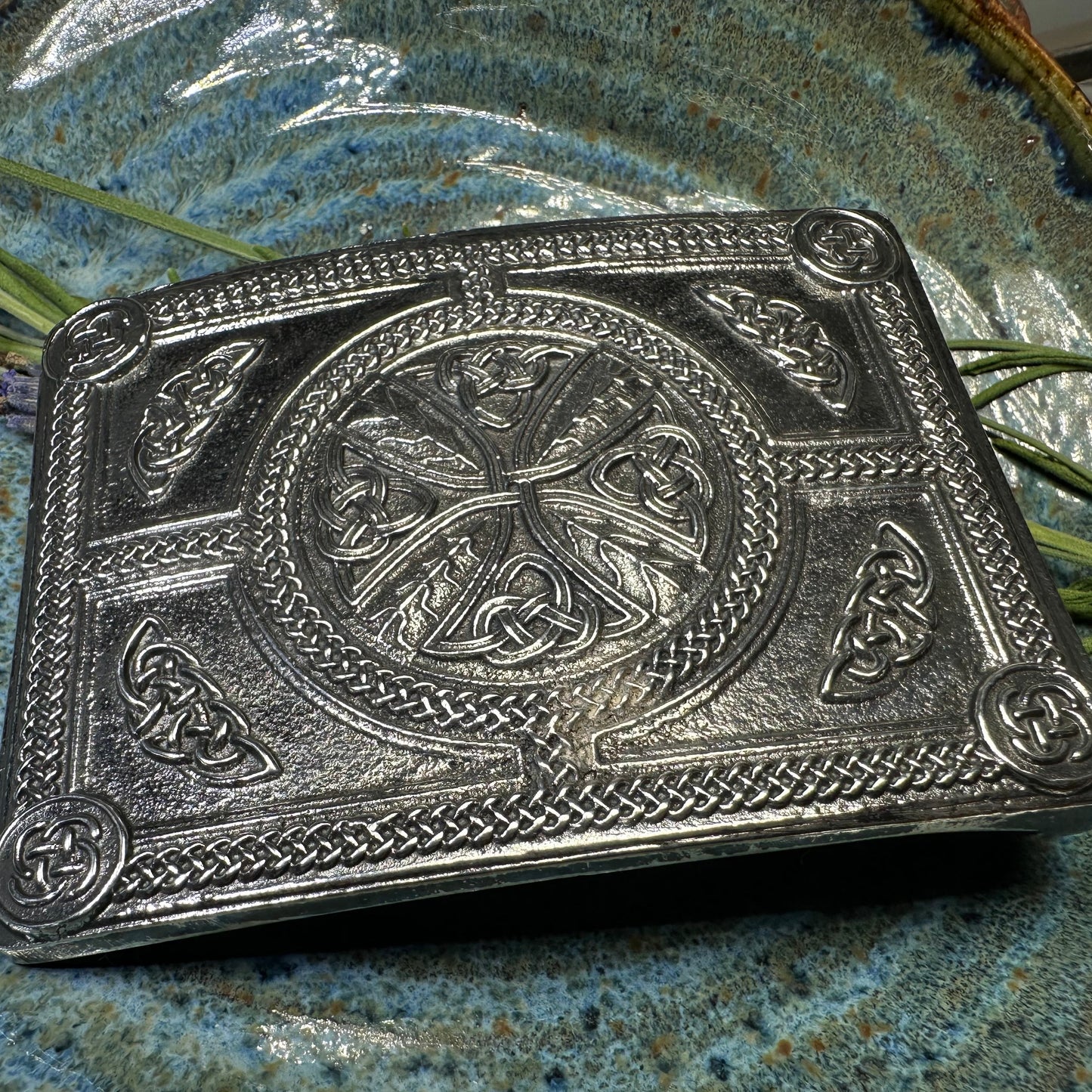Laird Celtic Kilt Belt Buckle - Handmade in Scotland