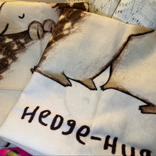 Load image into Gallery viewer, Handmade Hedgehog Lover Tea Towel Set
