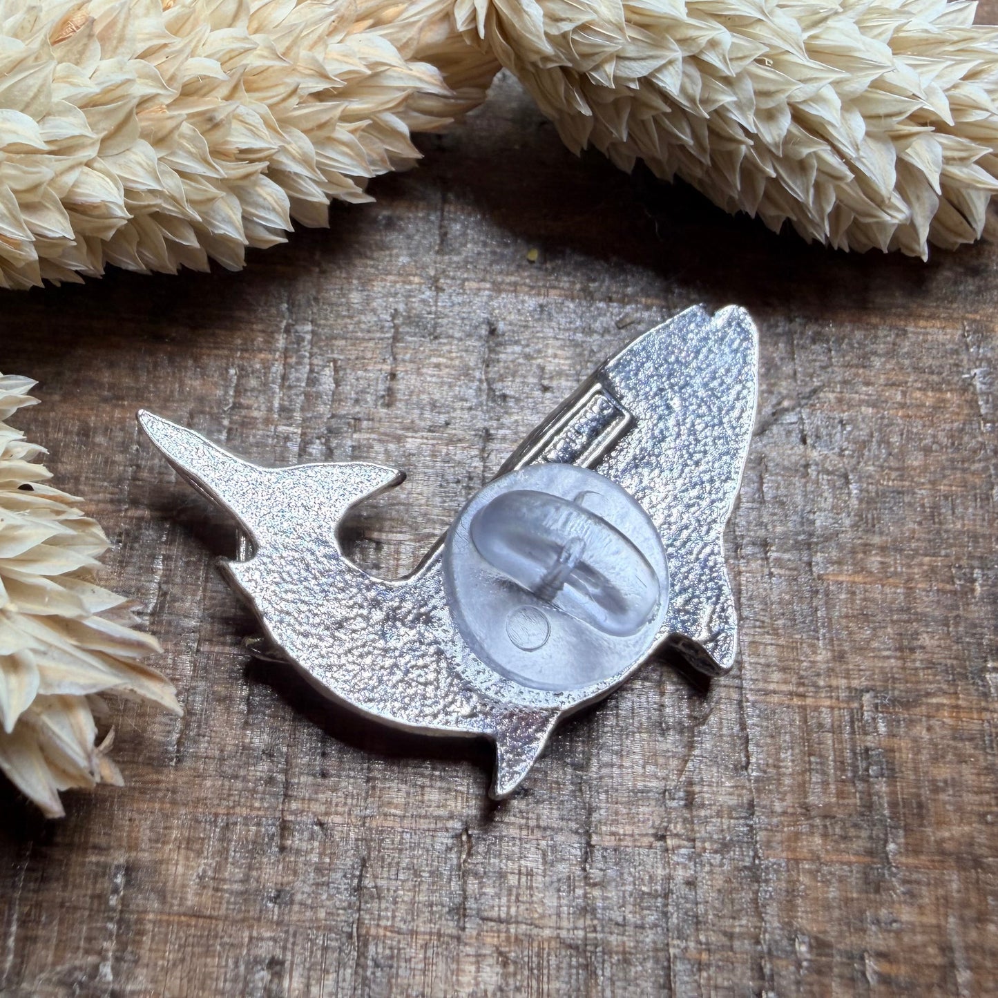 Pewter Trout Fish Lapel Pin - Handmade in Scotland