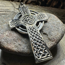 Load image into Gallery viewer, Macaille Celtic Cross Necklace

