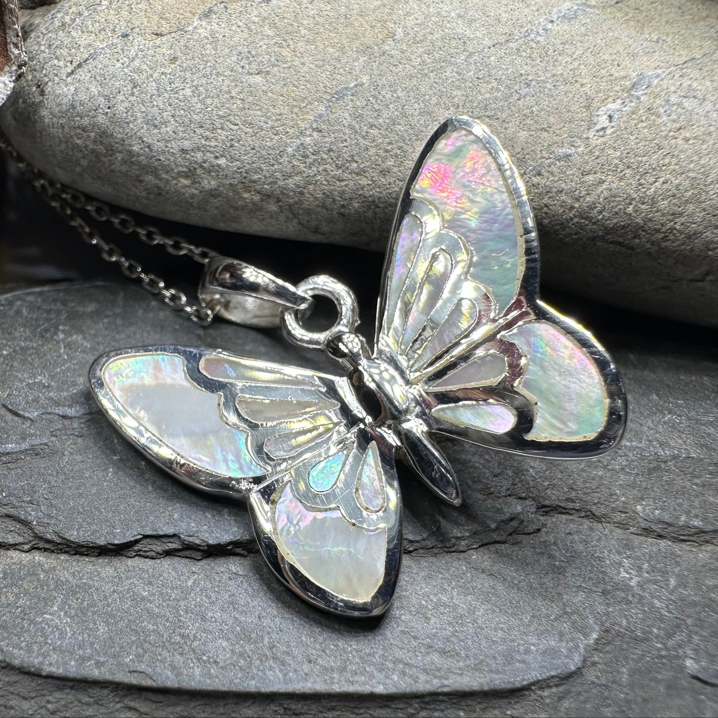 Courtney Butterfly Necklace — view 9